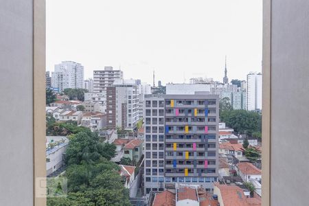 Vista Sala de apartamento à venda com 2 quartos, 127m² em Perdizes, São Paulo