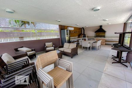 Apartamento para alugar com 65m², 2 quartos e 2 vagasÁrea comum - Churrasqueira