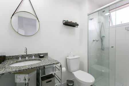 Apartamento para alugar com 65m², 2 quartos e 2 vagasBanheiro da Suíte