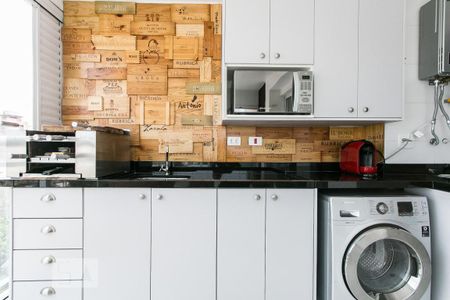 Apartamento para alugar com 65m², 2 quartos e 2 vagasVaranda Gourmet - Churrasqueira