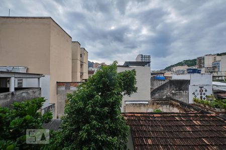 Varanda Vista de apartamento à venda com 3 quartos, 82m² em Vila Isabel, Rio de Janeiro