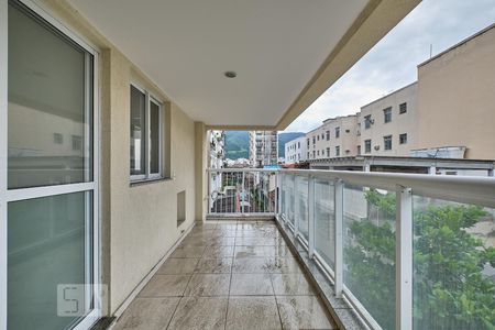 Varanda de apartamento à venda com 3 quartos, 82m² em Vila Isabel, Rio de Janeiro