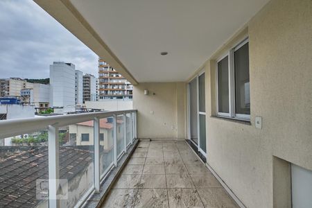 Varanda de apartamento à venda com 3 quartos, 82m² em Vila Isabel, Rio de Janeiro