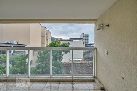 Sala Varanda de apartamento à venda com 3 quartos, 82m² em Vila Isabel, Rio de Janeiro