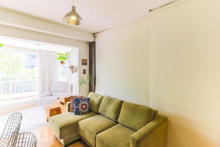 Sala de apartamento à venda com 1 quarto, 47m² em Cidade Monções, São Paulo