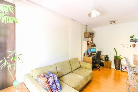 Sala de apartamento à venda com 1 quarto, 47m² em Cidade Monções, São Paulo