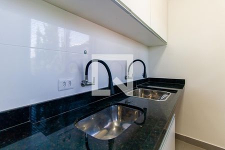 Casa de condomínio para alugar com 47m², 1 quarto e 1 vagaCozinha e Área de Serviço