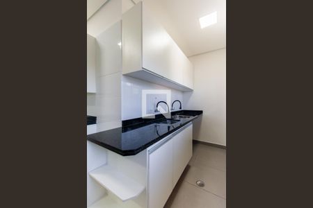 Casa de condomínio para alugar com 47m², 1 quarto e 1 vagaCozinha e Área de Serviço
