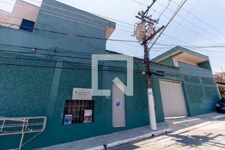 Casa de condomínio para alugar com 47m², 1 quarto e 1 vagaFachada