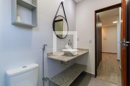 Casa de condomínio para alugar com 47m², 1 quarto e 1 vagaBanheiro