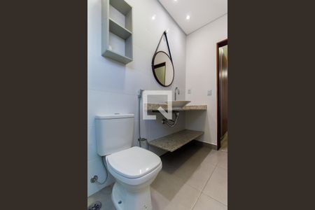 Casa de condomínio para alugar com 47m², 1 quarto e 1 vagaBanheiro