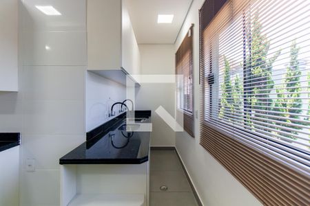 Casa de condomínio para alugar com 47m², 1 quarto e 1 vagaCozinha e Área de Serviço