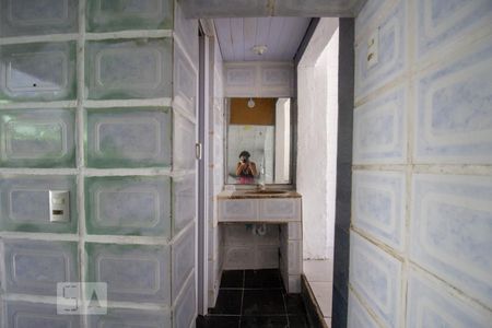 Banheiro de kitnet/studio à venda com 1 quarto, 30m² em Recreio dos Bandeirantes, Rio de Janeiro