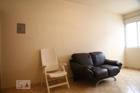 Sala de apartamento para alugar com 2 quartos, 90m² em Vila Caiçara, Praia Grande