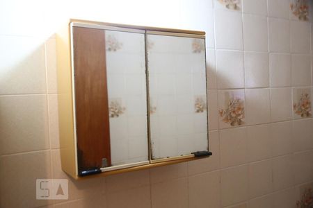 Banheiro de apartamento para alugar com 2 quartos, 90m² em Vila Caiçara, Praia Grande
