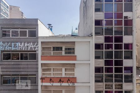 Vista do Quarto de kitnet/studio para alugar com 1 quarto, 30m² em Centro, São Paulo