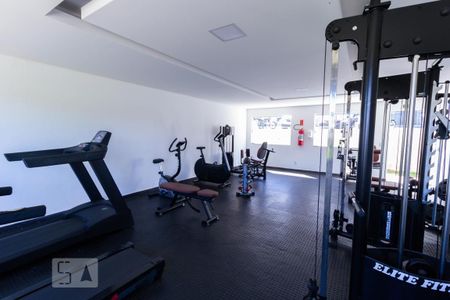Apartamento à venda com 45m², 2 quartos e 1 vaga Apartamento à venda com 45m², 2 quartos e 1 vagaAcademia