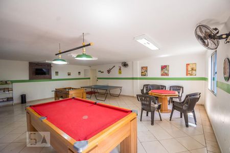 Apartamento à venda com 50m², 2 quartos e 1 vagaSalão de jogos