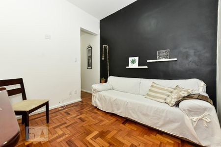 Sala 2 de apartamento para alugar com 1 quarto, 40m² em Copacabana, Rio de Janeiro