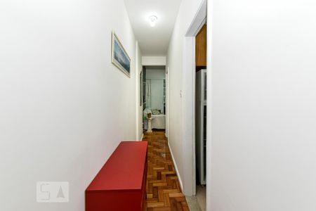 Corredor de apartamento para alugar com 1 quarto, 40m² em Copacabana, Rio de Janeiro
