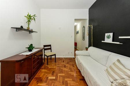 Sala 2 de apartamento para alugar com 1 quarto, 40m² em Copacabana, Rio de Janeiro