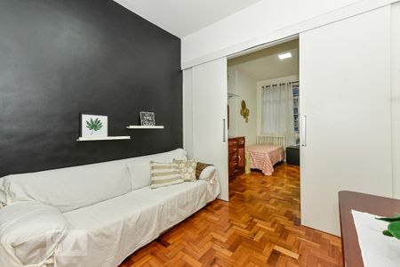 Sala 2 de apartamento para alugar com 1 quarto, 40m² em Copacabana, Rio de Janeiro
