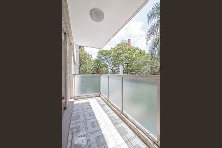  Varanda de apartamento para alugar com 3 quartos, 118m² em Brooklin Novo, São Paulo