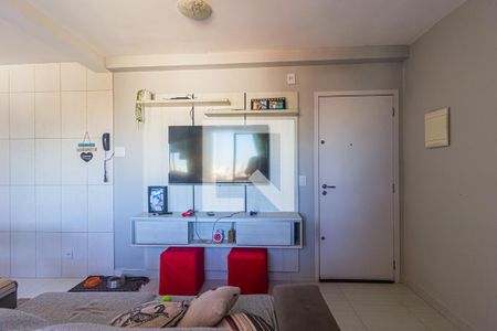 Sala de apartamento à venda com 2 quartos, 56m² em Santa Maria, Santo André
