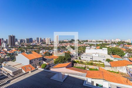 Vista da Varanda da Sala de apartamento à venda com 2 quartos, 56m² em Santa Maria, Santo André
