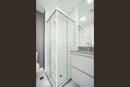 Studio à venda com 20m², 1 quarto e sem vagaBanheiro