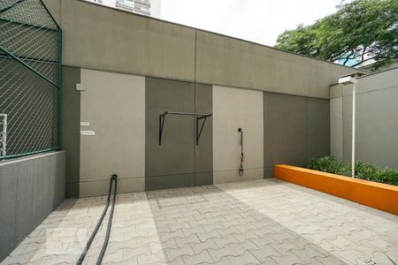 Studio à venda com 20m², 1 quarto e sem vagaÁrea fitness