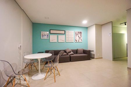 Studio à venda com 20m², 1 quarto e sem vagaLavanderia