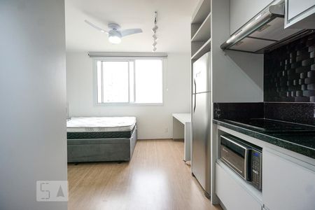 Studio à venda com 20m², 1 quarto e sem vagaQuarto e cozinha