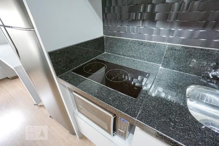 Studio à venda com 20m², 1 quarto e sem vagaCooktop