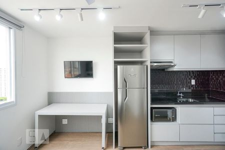 Studio à venda com 20m², 1 quarto e sem vagaQuarto e cozinha