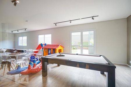 Studio à venda com 20m², 1 quarto e sem vagaSalão de jogos e brinquedoteca