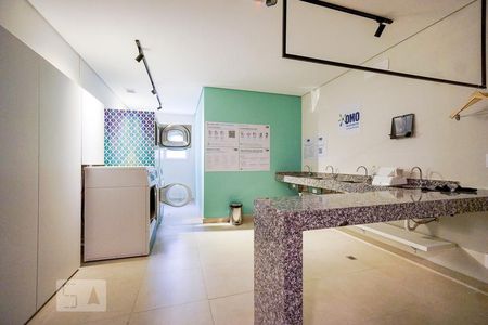 Studio à venda com 20m², 1 quarto e sem vagaLavanderia