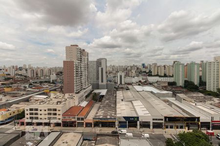 Vista de apartamento para alugar com 1 quarto, 20m² em Brás, São Paulo