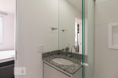 Banheiro de apartamento para alugar com 1 quarto, 20m² em Brás, São Paulo