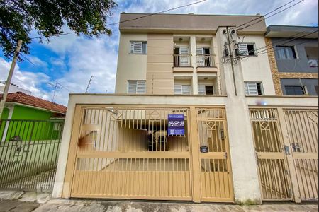 Apartamento para alugar com 100m², 2 quartos e 1 vagaFachada e Placa Instalada