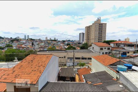 Vista da Sala de apartamento para alugar com 2 quartos, 74m² em Vila Milton, Guarulhos
