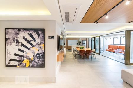 Studio à venda com 30m², 1 quarto e 1 vaga Studio à venda com 30m², 1 quarto e 1 vagaSalão de Jogos