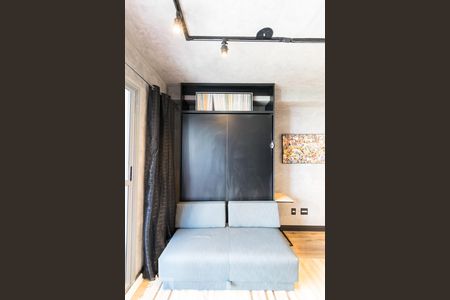 Sala/Quarto de kitnet/studio à venda com 1 quarto, 30m² em Vila Clementino, São Paulo