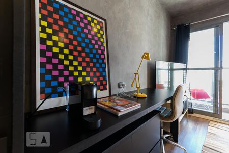Sala/Quarto de kitnet/studio à venda com 1 quarto, 30m² em Vila Clementino, São Paulo