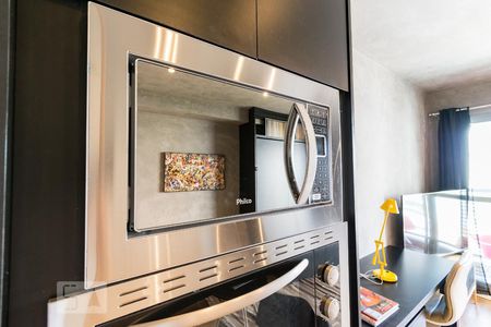 Studio à venda com 30m², 1 quarto e 1 vaga Studio à venda com 30m², 1 quarto e 1 vagaCozinha