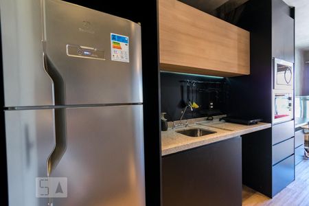 Studio à venda com 30m², 1 quarto e 1 vaga Studio à venda com 30m², 1 quarto e 1 vagaCozinha