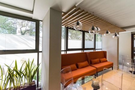 Studio à venda com 30m², 1 quarto e 1 vaga Studio à venda com 30m², 1 quarto e 1 vagaChurrasqueira