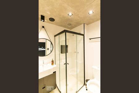 Studio à venda com 30m², 1 quarto e 1 vaga Studio à venda com 30m², 1 quarto e 1 vagaBanheiro Social