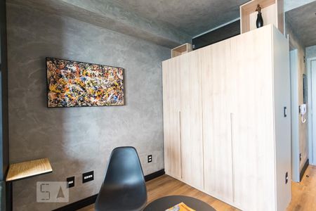 Sala/Quarto de kitnet/studio para alugar com 1 quarto, 30m² em Vila Clementino, São Paulo