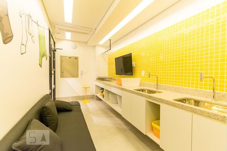 Studio à venda com 30m², 1 quarto e 1 vaga Studio à venda com 30m², 1 quarto e 1 vagaLavanderia